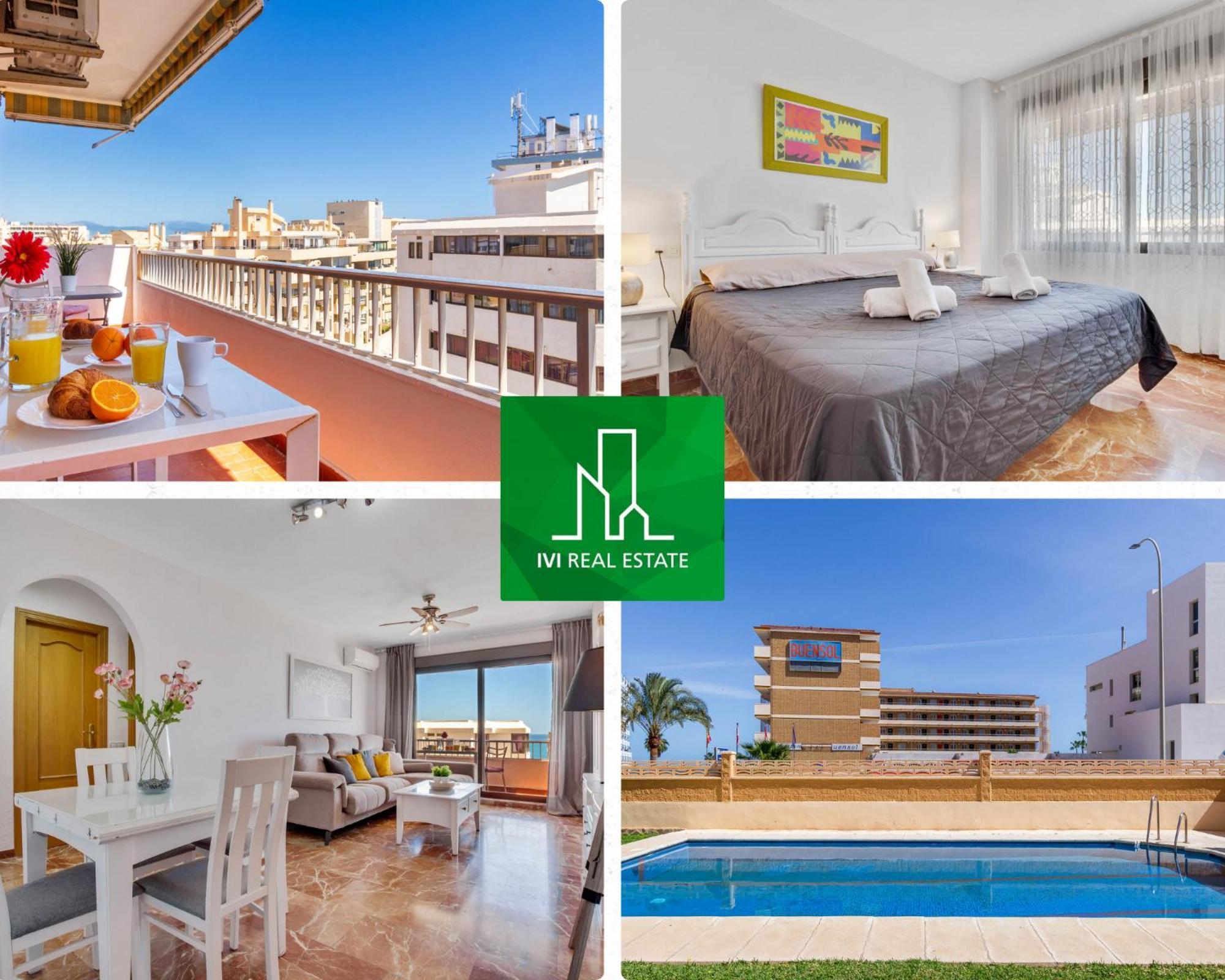 Fontana 5D By Ivi Real Estate Apartment Torremolinos Ngoại thất bức ảnh